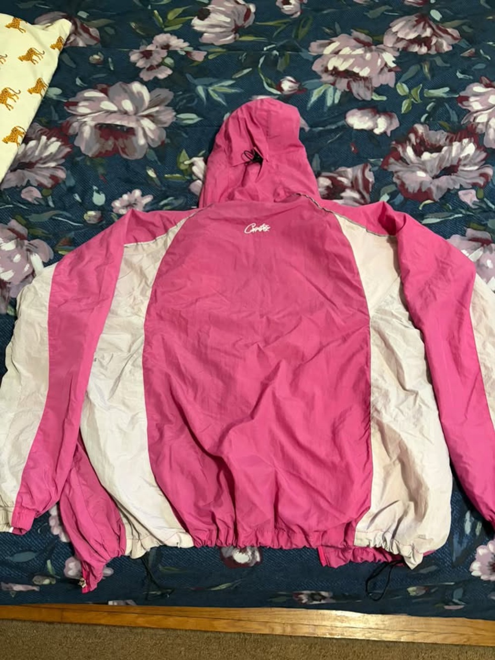 Corteiz Spring Jacket (Pink) - Picture 3 of 7